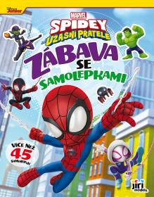 Jiri Models Zábava so samolepkami Spidey