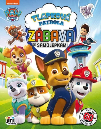 Jiri Models Zábava se samolepkami Tlapková Patrola (Paw Patrol) Jiri Models Zábava se samolepkami Tlapková Patrola (Paw Patrol)