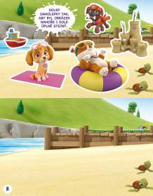 Jiri Models Zábava se samolepkami Tlapková Patrola (Paw Patrol)