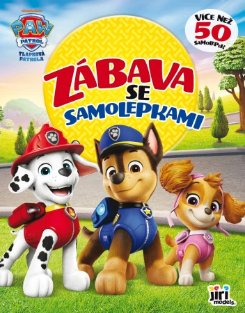 Jiri Models Zábava se samolepkami Tlapková patrola (Paw Patrol)