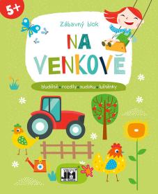 Jiri Models Zábavný blok Na venkově sešit s aktivitami