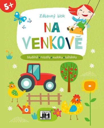 Jiri Models Zábavný blok Na venkově sešit s aktivitami