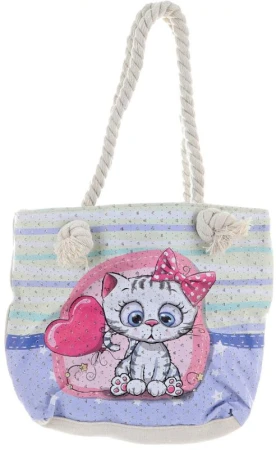 Kabelka přes rameno kočičika 28x20cm třpytivá látková taštička na zip Kabelka přes rameno kočičika 28x20cm třpytivá látková taštička na zip