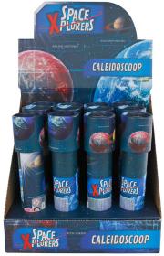 Kaleidoskop Space Xplorers dětské kukátko hvězdná obloha karton