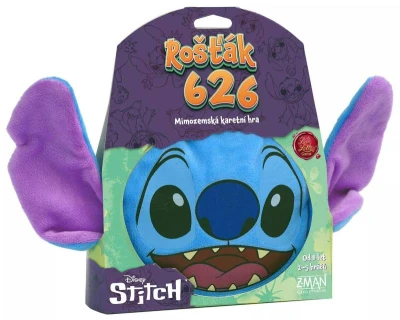 Karetní hra Disney Stitch: Rošťák 626 Karetní hra Disney Stitch: Rošťák 626