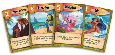 Karetní hra Disney Stitch: Rošťák 626