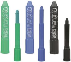 KARNEVAL Barvy obličejové set 6ks v tužce (karnevalový doplněk)