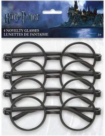 KARNEVAL Brýle Harry Potter set 4ks plast (karnevalový doplněk)