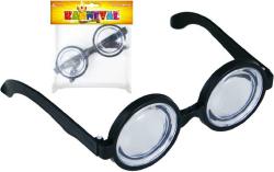 KARNEVAL Brýle žertovné Felix Holzmann (karnevalový doplněk)