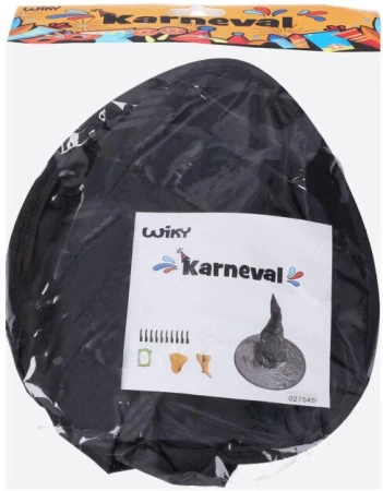 KARNEVAL Čarodějnice set klobouk s prsty a doplňky (karnevalový doplněk)