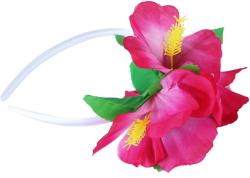 KARNEVAL Čelenka Havaj květy (karnevalový doplněk)