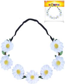 KARNEVAL Čelenka kopretina (karnevalový doplněk)