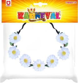 KARNEVAL Čelenka kopretina (karnevalový doplněk)