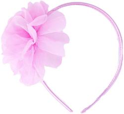 KARNEVAL Čelenka květina růžová (karnevalový doplněk)
