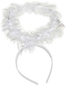 KARNEVAL Čelenka svatozář (karnevalový doplněk)