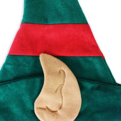 KARNEVAL Čepice elf s ušima pro dospělé (karnevalový doplněk)