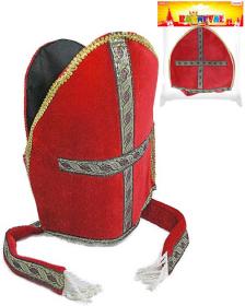 KARNEVAL Čepice mikulášská dospělá (karnevalový doplněk)