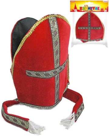 KARNEVAL Čepice mikulášská dospělá (karnevalový doplněk) KARNEVAL Čepice mikulášská dospělá (karnevalový doplněk)