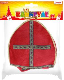 KARNEVAL Čepice mikulášská dospělá (karnevalový doplněk)