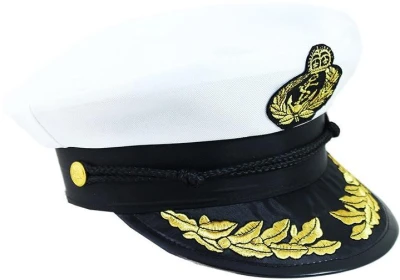 KARNEVAL Čepice námořník kapitán dětská (karnevalový doplněk) KARNEVAL Čepice námořník kapitán dětská (karnevalový doplněk)