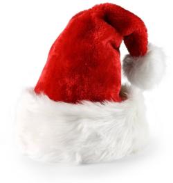 KARNEVAL Čepice vánoční červená 50cm Santa Claus