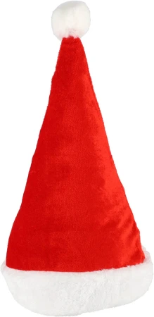 KARNEVAL Čepice vánoční Santa Claus (karnevalový doplněk)