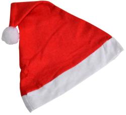 KARNEVAL Čepice vánoční Santa s bambulí (karnevalový doplněk)