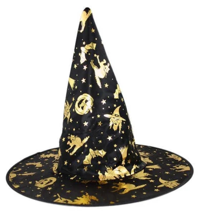KARNEVAL Klobouk čarodějnice dětský (karnevalový doplněk) KARNEVAL Klobouk čarodějnice dětský (karnevalový doplněk)