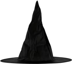 KARNEVAL Klobouk čarodějnický 32cm skládací (karnevalový doplněk)