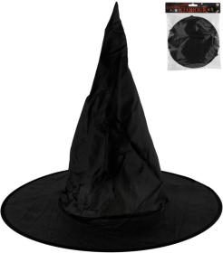 KARNEVAL Klobouk čarodějnický dospělý (karnevalový doplněk)