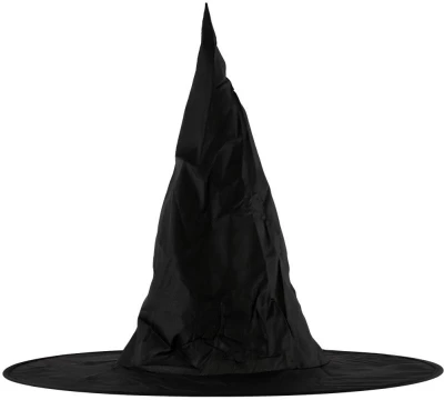 KARNEVAL Klobouk čarodějnický dospělý (karnevalový doplněk)