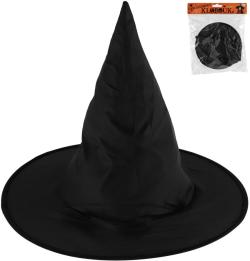KARNEVAL Klobouk čarodějnický skládací (karnevalový doplněk)