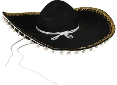 KARNEVAL Klobouk mexický sombréro (karnevalový doplněk) KARNEVAL Klobouk mexický sombréro (karnevalový doplněk)