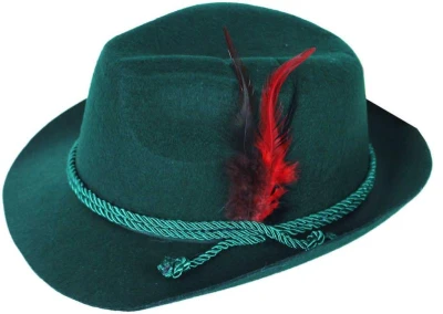 KARNEVAL Klobouk myslivec dospělý (karnevalový doplněk) KARNEVAL Klobouk myslivec dospělý (karnevalový doplněk)