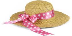 KARNEVAL Klobouk slaměný dětský (karnevalový doplněk)