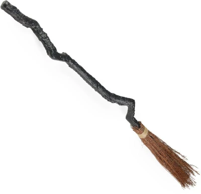 KARNEVAL Koště čarodějnické 90cm (karnevalový doplněk) KARNEVAL Koště čarodějnické 90cm (karnevalový doplněk)