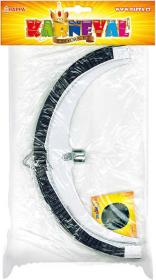 KARNEVAL Lampion Kostlivci kulatý papírový 25cm na svíčku