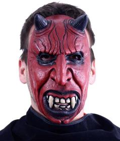 KARNEVAL Maska čert latex (karnevalový doplněk) KARNEVAL Maska čert latex (karnevalový doplněk)