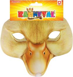 KARNEVAL Maska kačenka dětská (karnevalový doplněk)