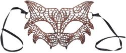 KARNEVAL Maska obličejová krajková 2 druhy (karnevalový doplněk)