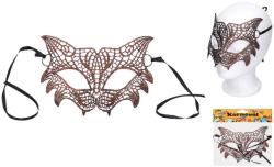 KARNEVAL Maska obličejová krajková 2 druhy (karnevalový doplněk)