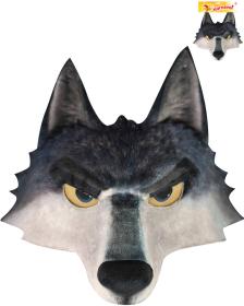 KARNEVAL Maska vlka (karnevalový doplněk)