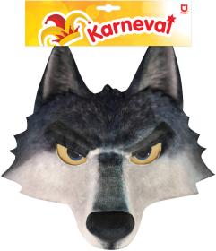KARNEVAL Maska vlka (karnevalový doplněk)
