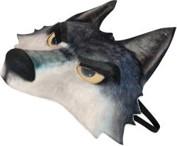 KARNEVAL Maska vlka (karnevalový doplněk)