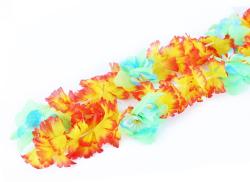 KARNEVAL Náhrdelník Hawaii 100cm květinový (karnevalový doplněk)