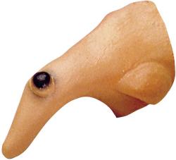 KARNEVAL Nos čarodějnický (karnevalový doplněk)