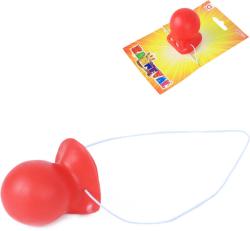 KARNEVAL Nos klauna pískací se zvukem (karnevalový doplněk)