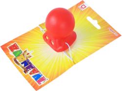 KARNEVAL Nos klauna pískací se zvukem (karnevalový doplněk)