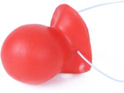 KARNEVAL Nos klauna pískací se zvukem (karnevalový doplněk)