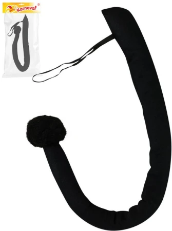 KARNEVAL Ocas čerta 70cm tvarovatelný (karnevalový doplněk) KARNEVAL Ocas čerta 70cm tvarovatelný (karnevalový doplněk)